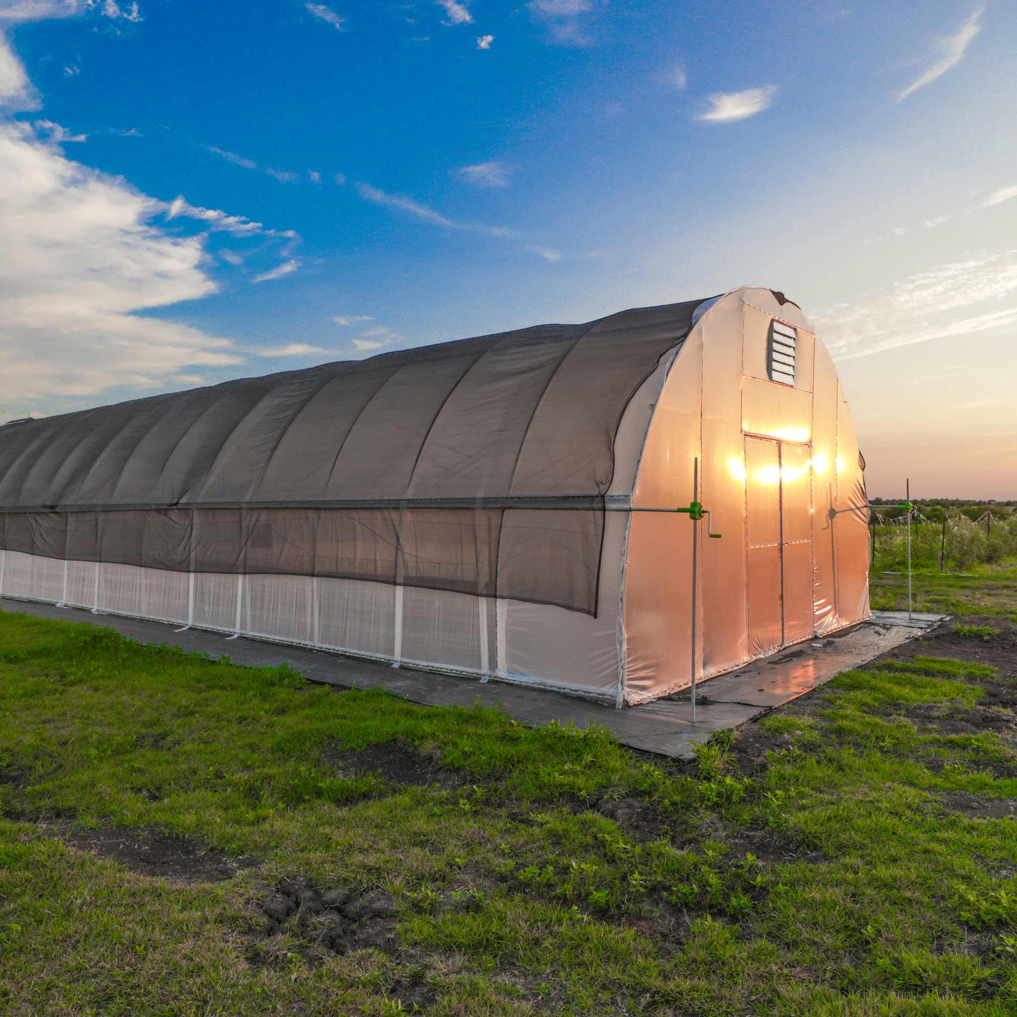 Bootstrap Farmer All-Metal Hoop Coop House Kit
