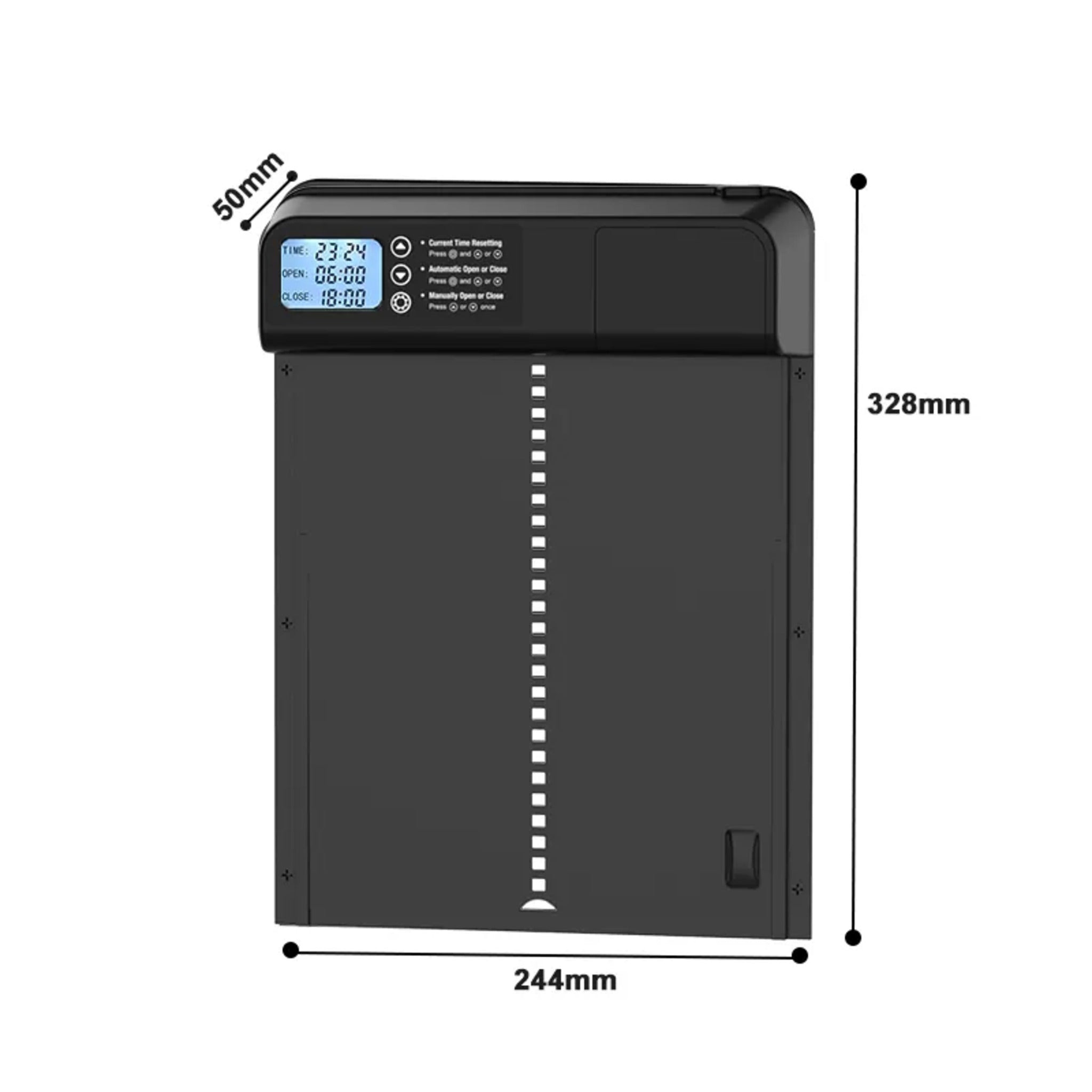 Hatching Time Smart Auto Chicken Coop Door with Timer