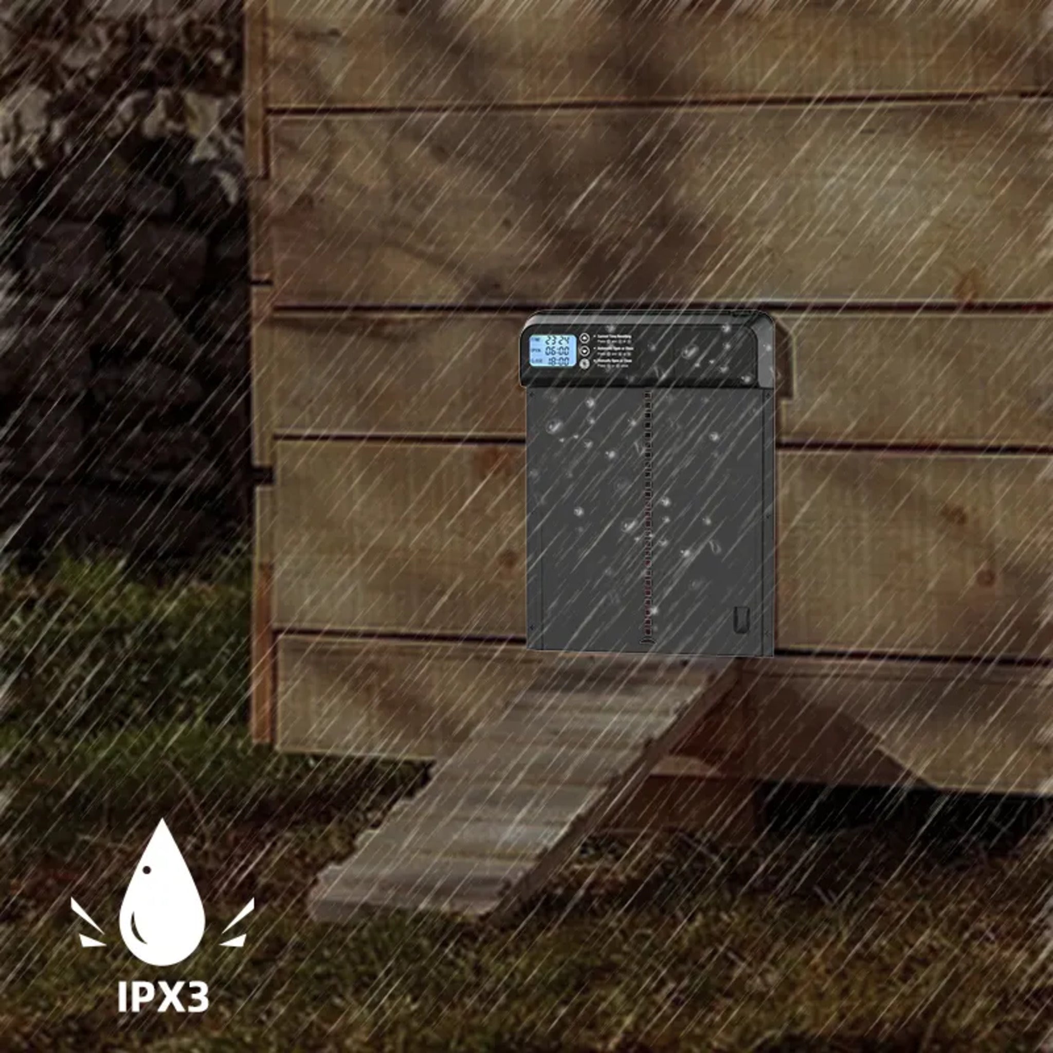 Hatching Time Smart Auto Chicken Coop Door with Timer