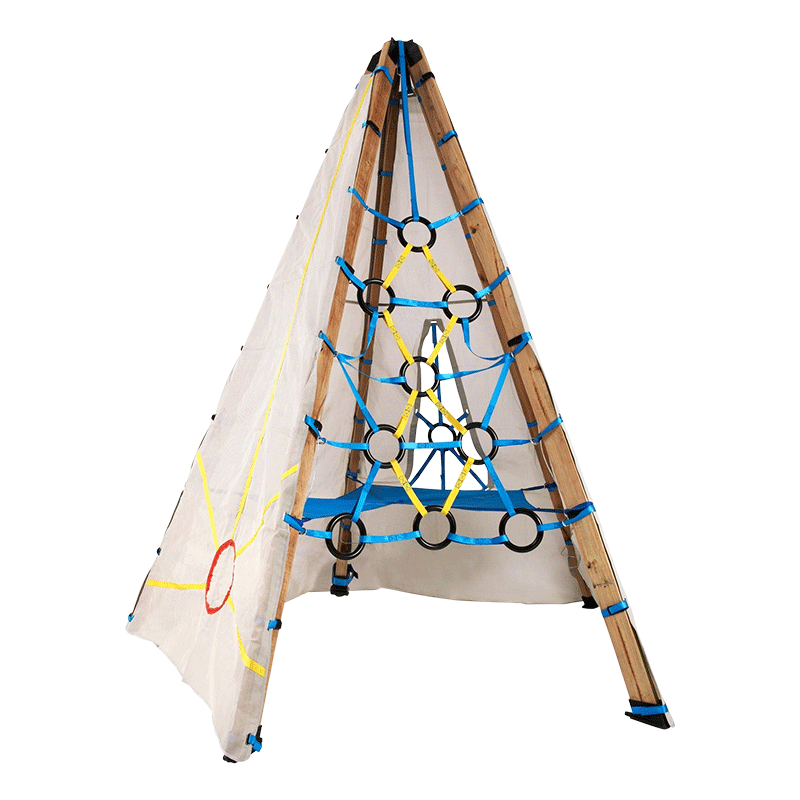 Bijou Build Mainstay Collapsible Play System