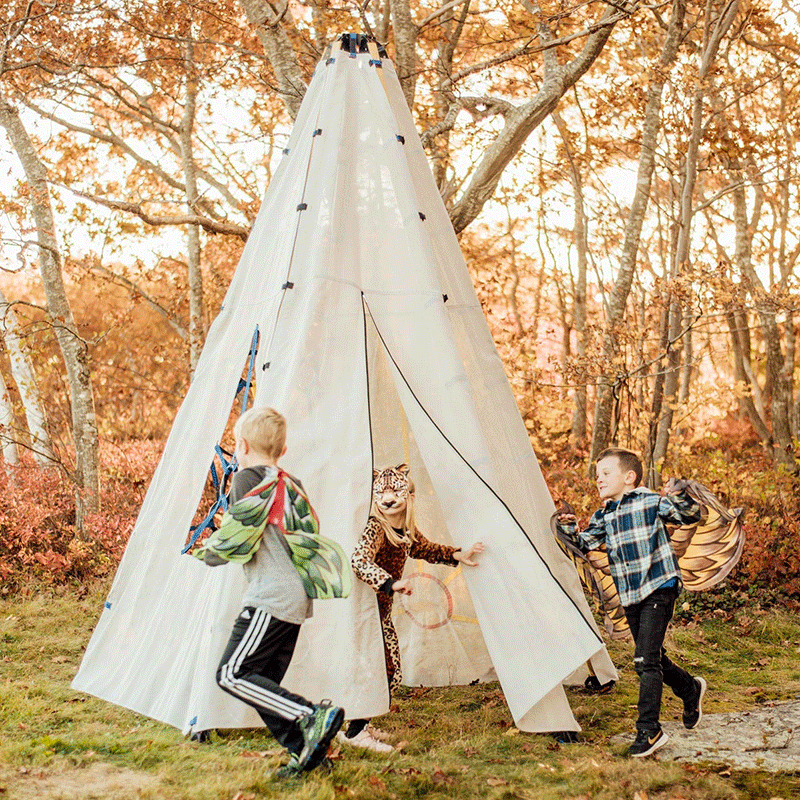 Bijou Build Mainstay Collapsible Play System