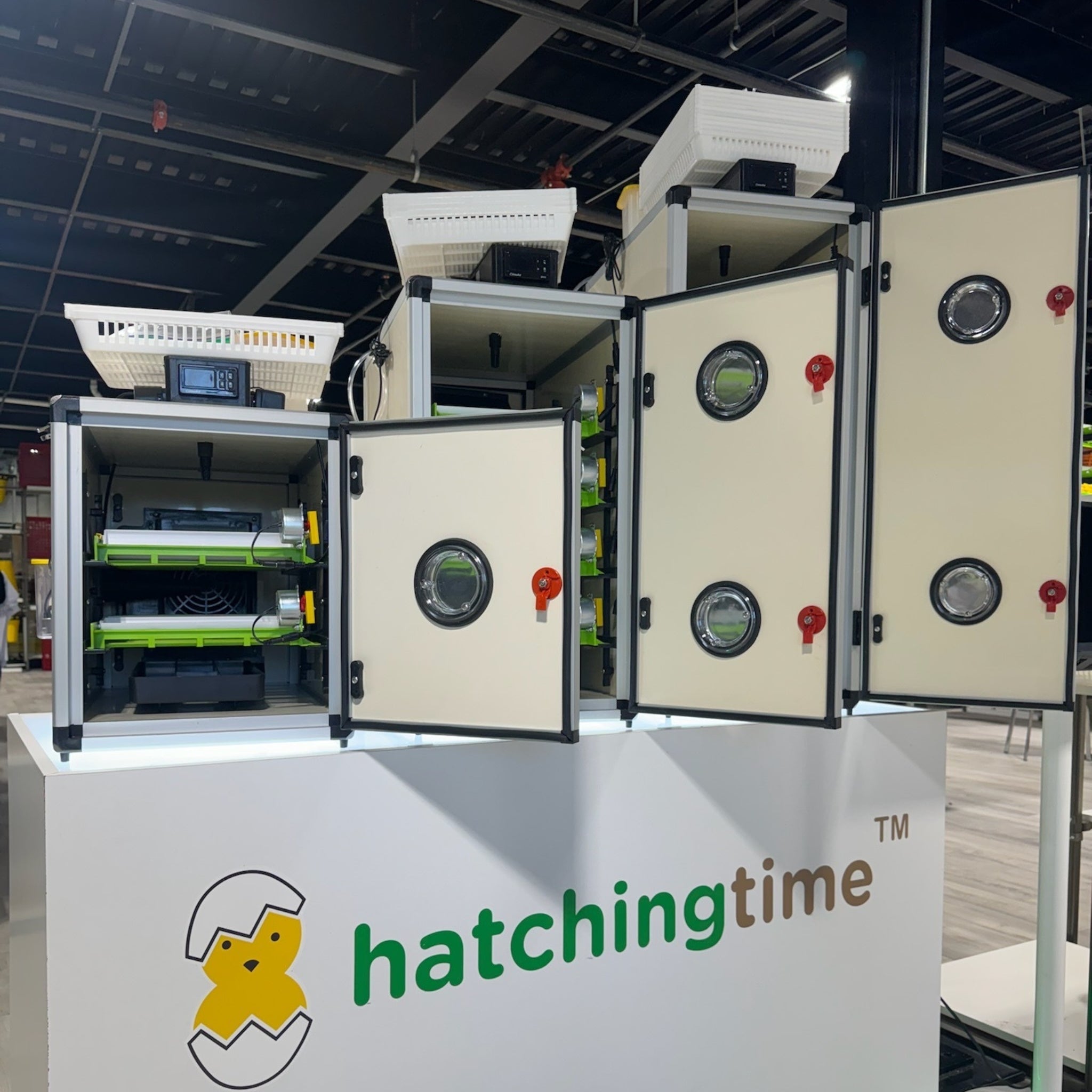 Cimuka Egg Incubator Combination Setter & Hatcher CT60 SH