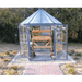 CedarShed Bench with Sink & Shelves 3