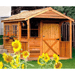 CedarShed Clubhouse Playhouse front 1