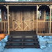 CedarShed FarmHouse double door front