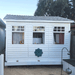 CedarShed Haida back painted