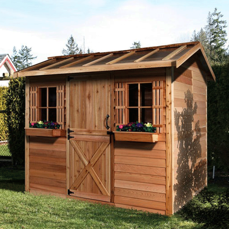 A-Line Sheds