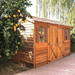 CedarShed Longhouse side
