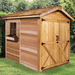 CedarShed Rancher front 3