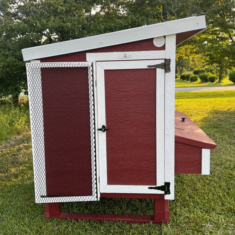 OverEZ Chicken Coop Ventilation Door