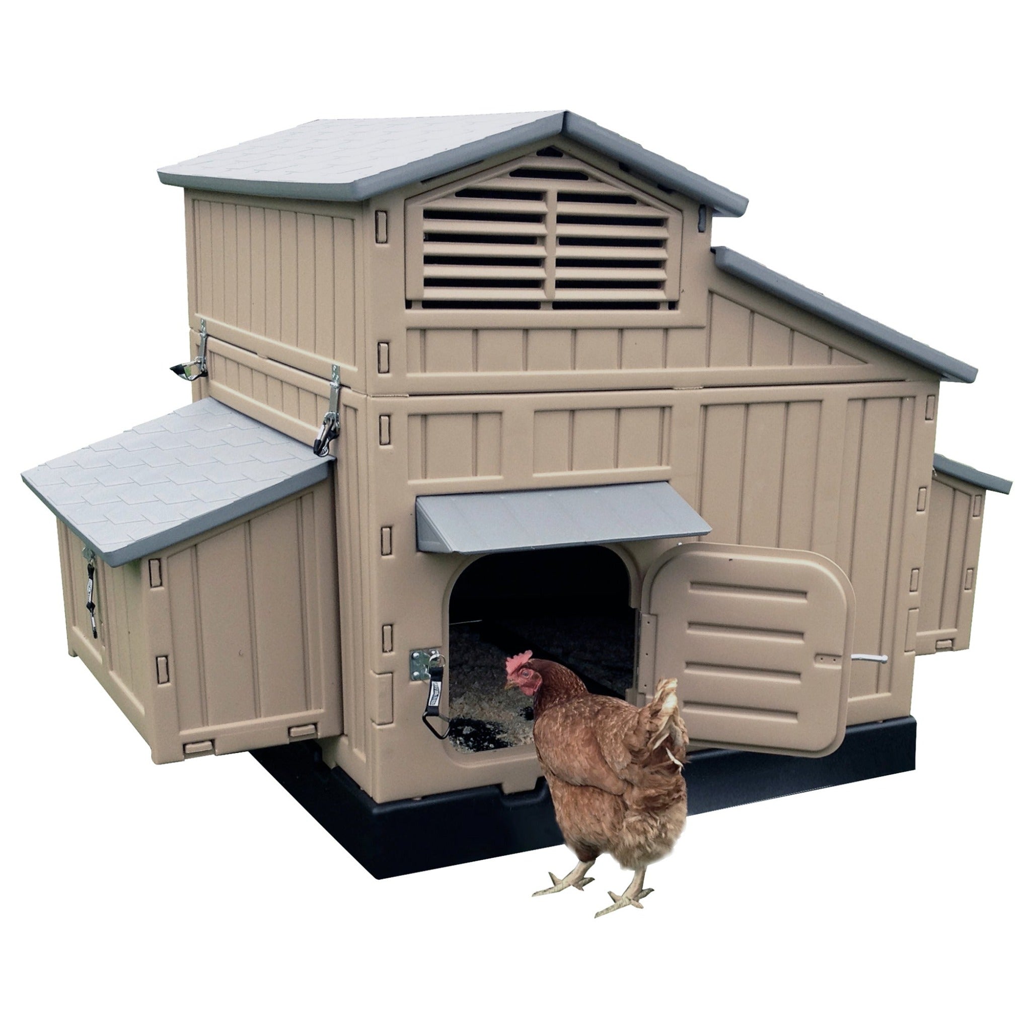 Snaplock by Formex Large Chicken Coop for 12 Chickens