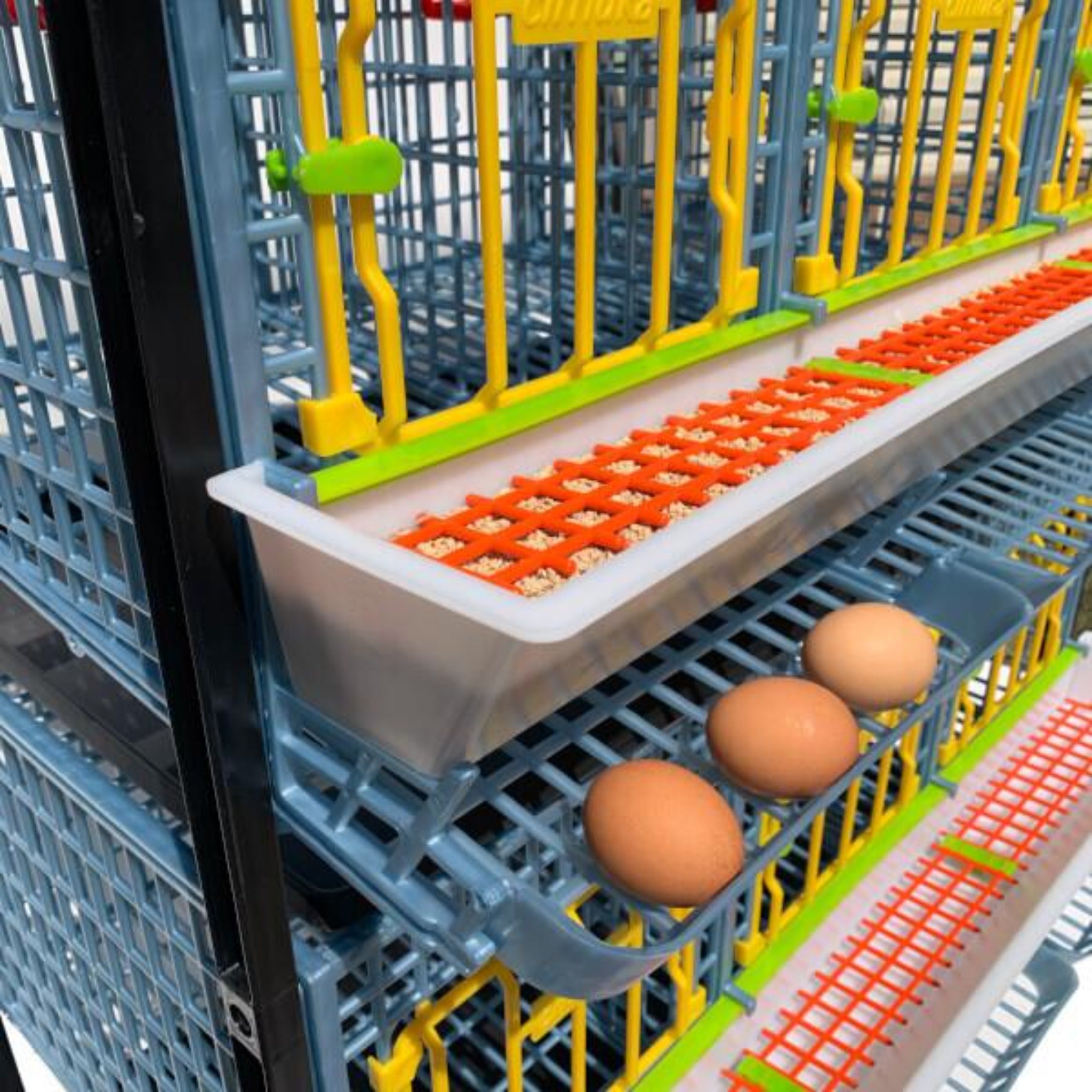 Cimuka Chicken Cage - 3 Layer H: 15"