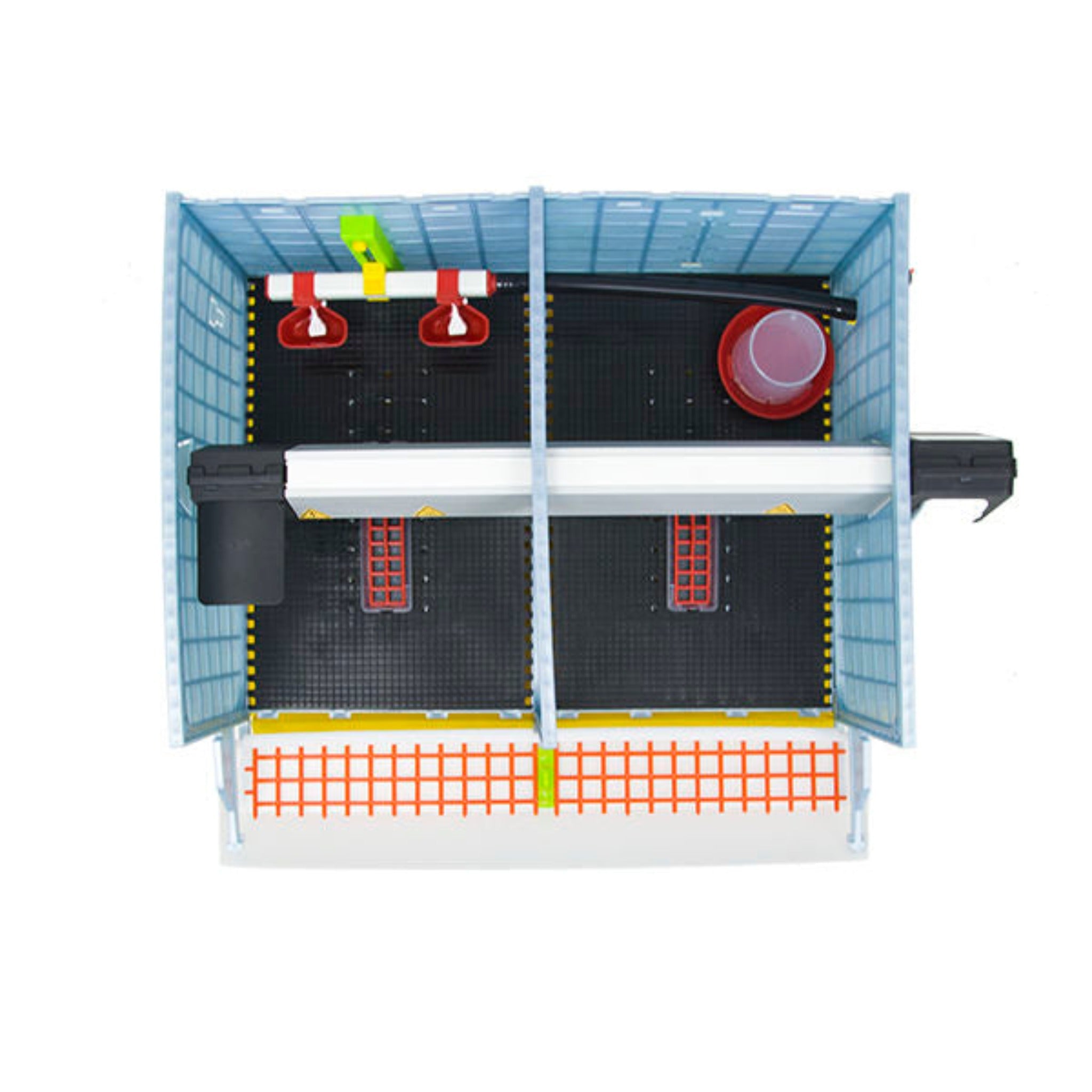 Cimuka Chick Brooder - 2 Section H:9.5"