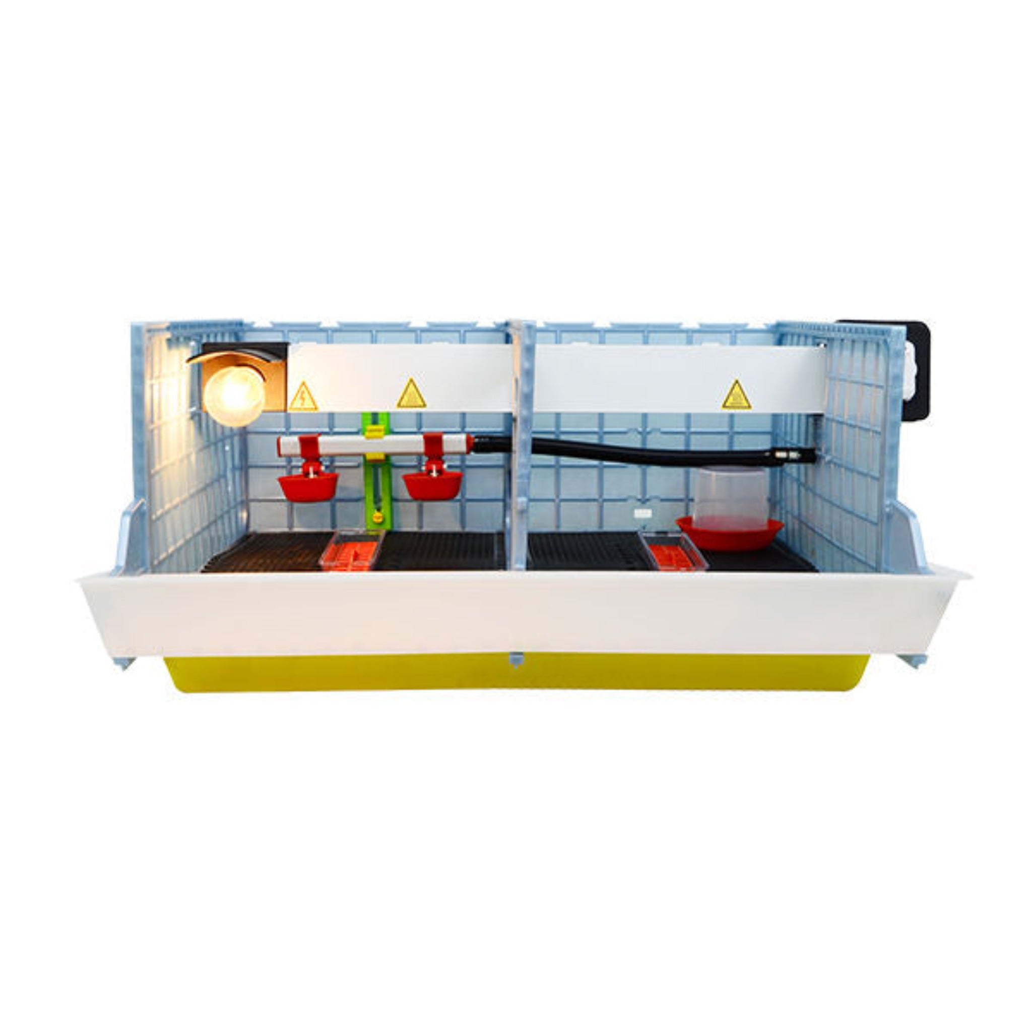 Cimuka Chick Brooder - 2 Section H:9.5"