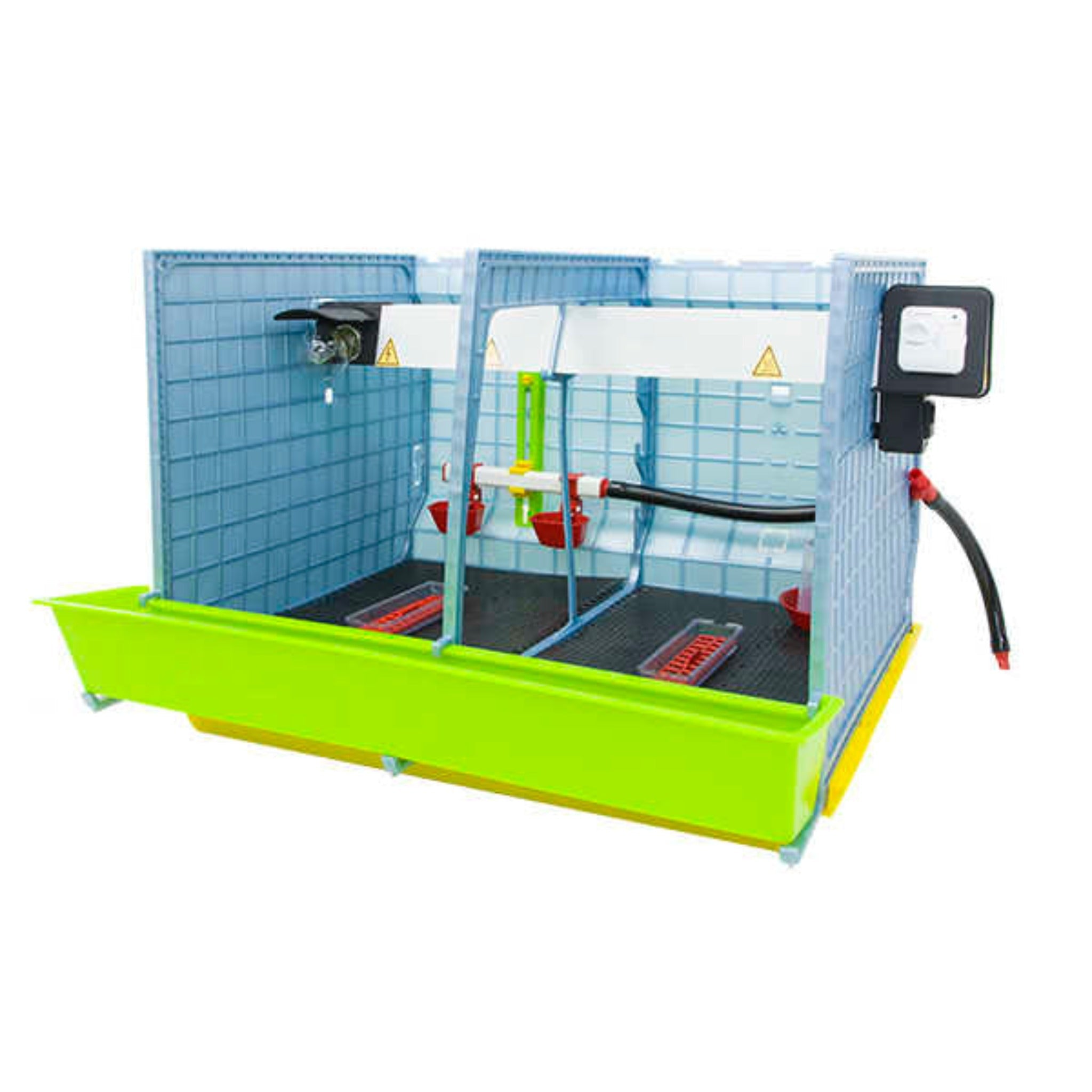 Hatching Time Chick Brooder - 2 Section H:15"