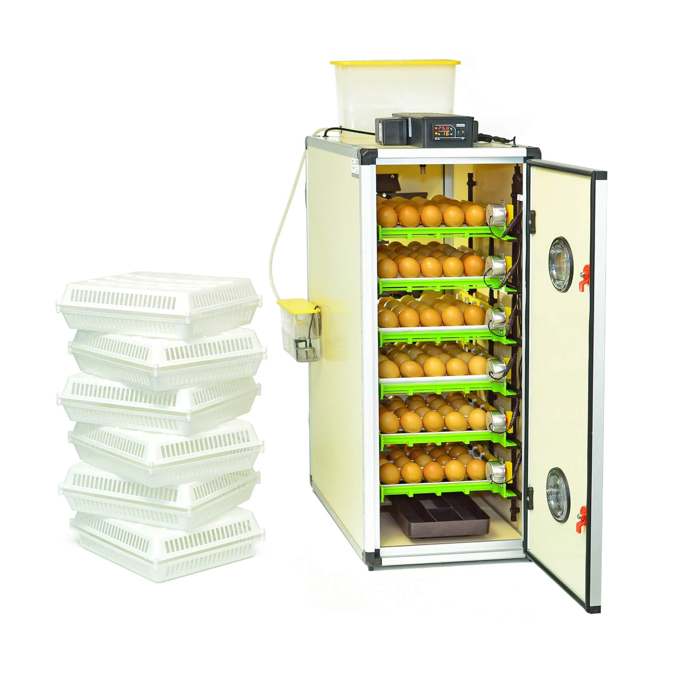 Egg Incubators with Automatic Turner