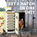 Cimuka CT180 SH - Egg Incubator - Setter & Hatcher baskets