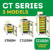 Cimuka CT180 SH - Egg Incubator - Setter & Hatcher comparison of Cimuka CT Series Models