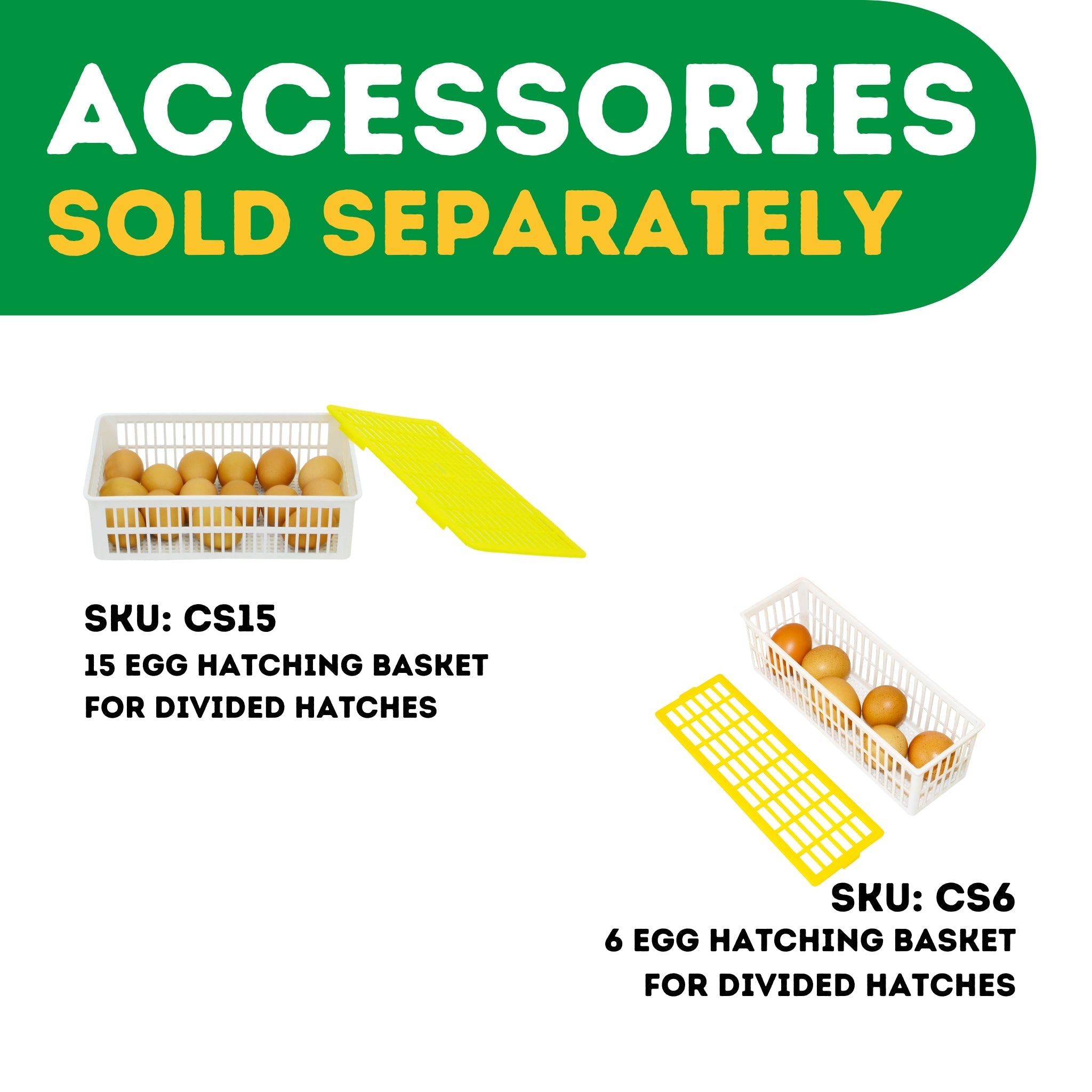 Cimuka CT60 H - Egg Incubator - Hatcher Only - optional hatching baskets and dividers