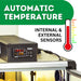 Cimuka CT60 H - Egg Incubator - Hatcher Only sensors in and out