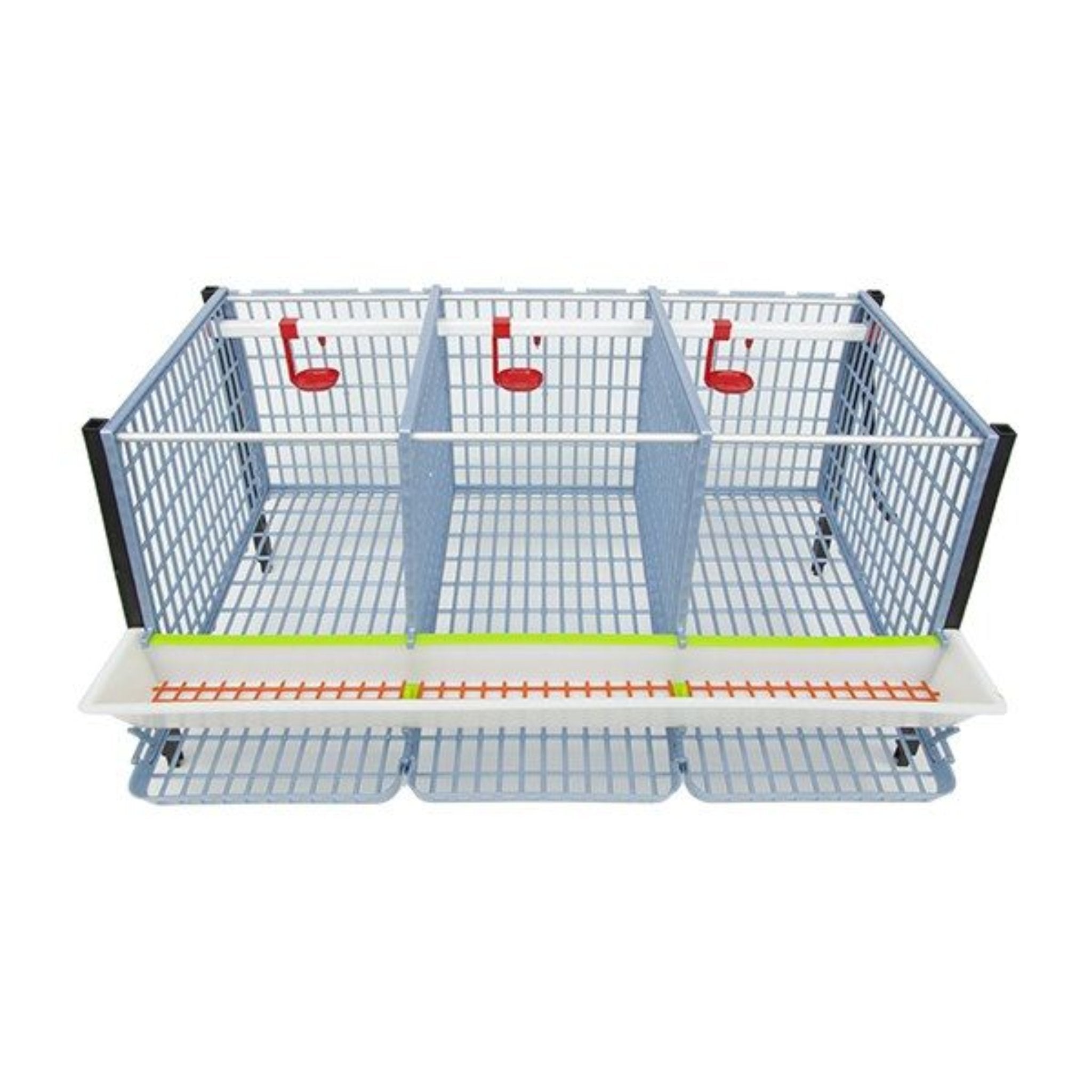 Cimuka Chicken Cage Breeding Pen - 3 Layer H: 15" - TYK40-03-3K 2
