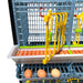 Cimuka Chicken Cage Breeding Pen - 3 Layer H: 15" - TYK40-03-3K 6