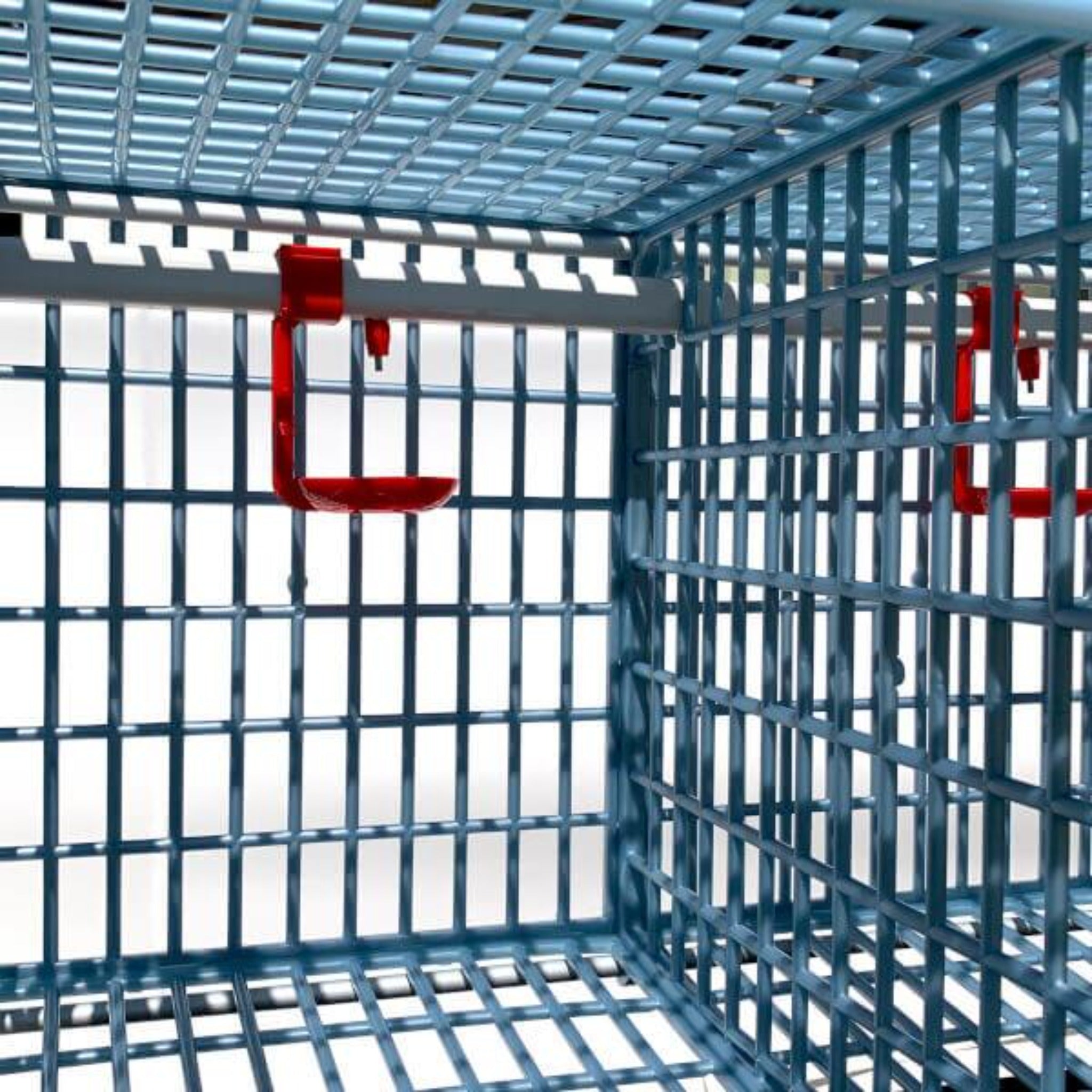 Cimuka Chicken Cage Breeding Pen - 3 Layer H: 15" - TYK40-03-3K 7