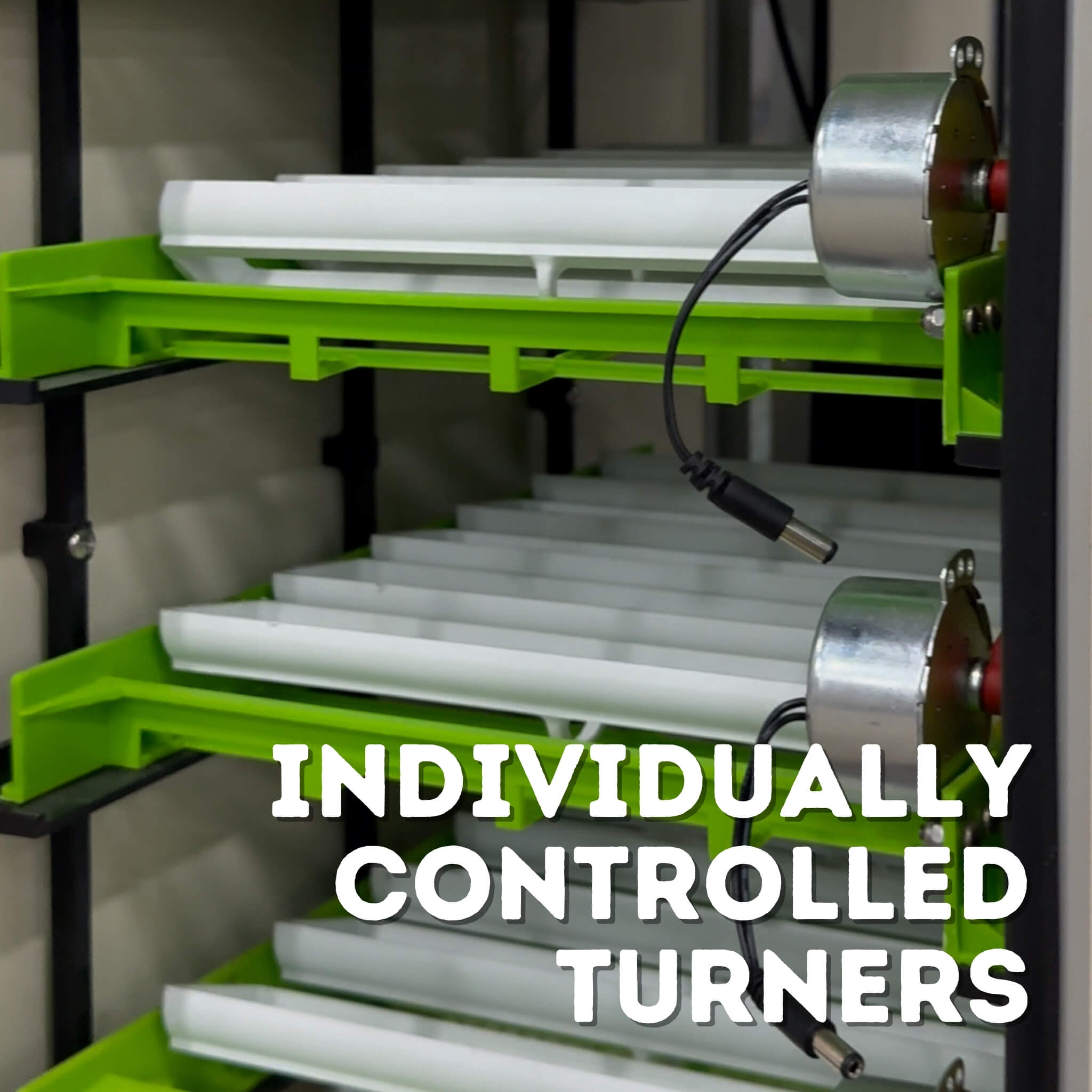 Cimuka Egg Incubator Setter & Hatcher CT120 SH automatic egg turners