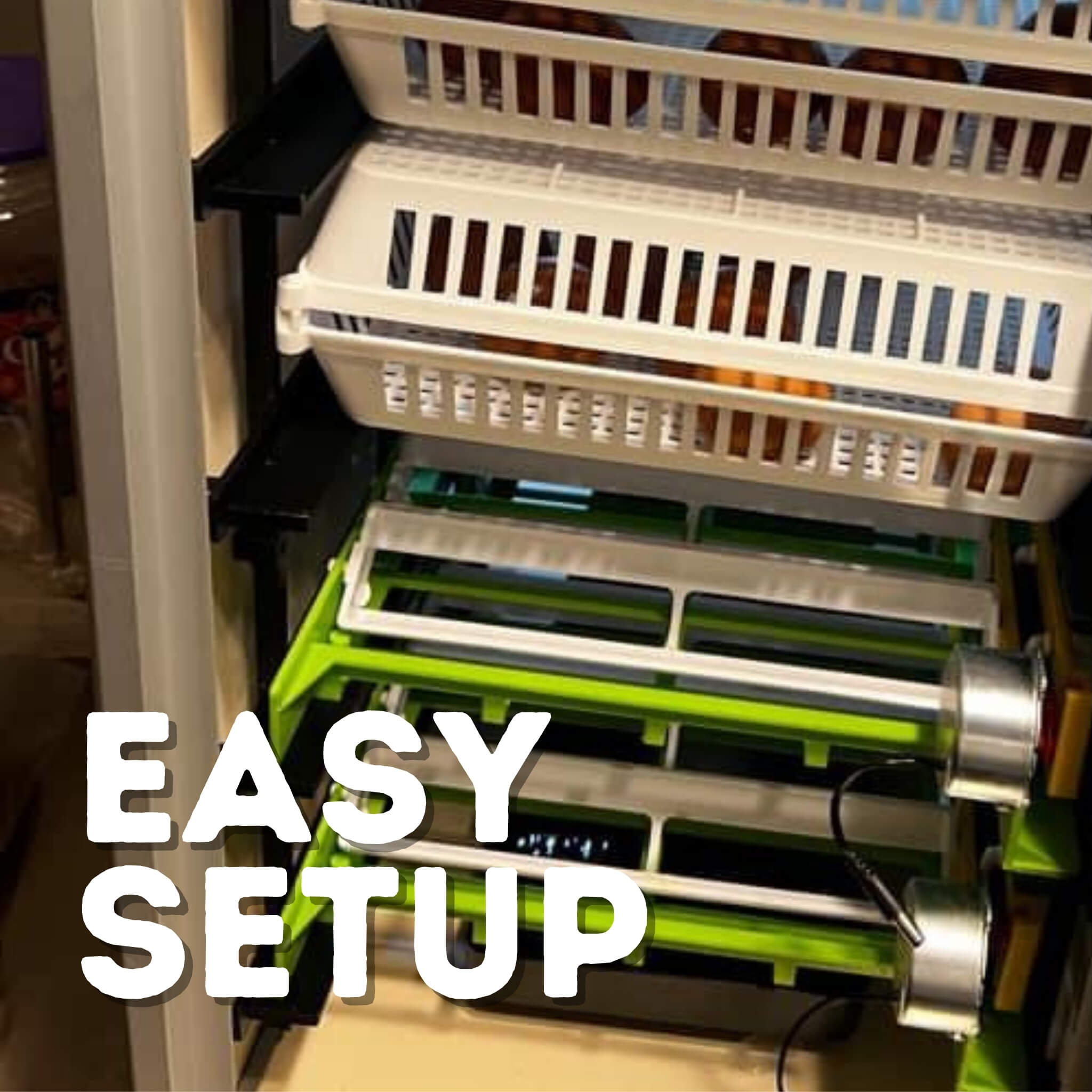 Cimuka Egg Incubator Setter & Hatcher CT120 SH easy beginner setup