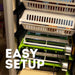 Cimuka Egg Incubator Setter & Hatcher CT120 SH easy beginner setup