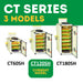 Cimuka Egg Incubator Setter & Hatcher CT120 SH upgrade to hatch more eggs