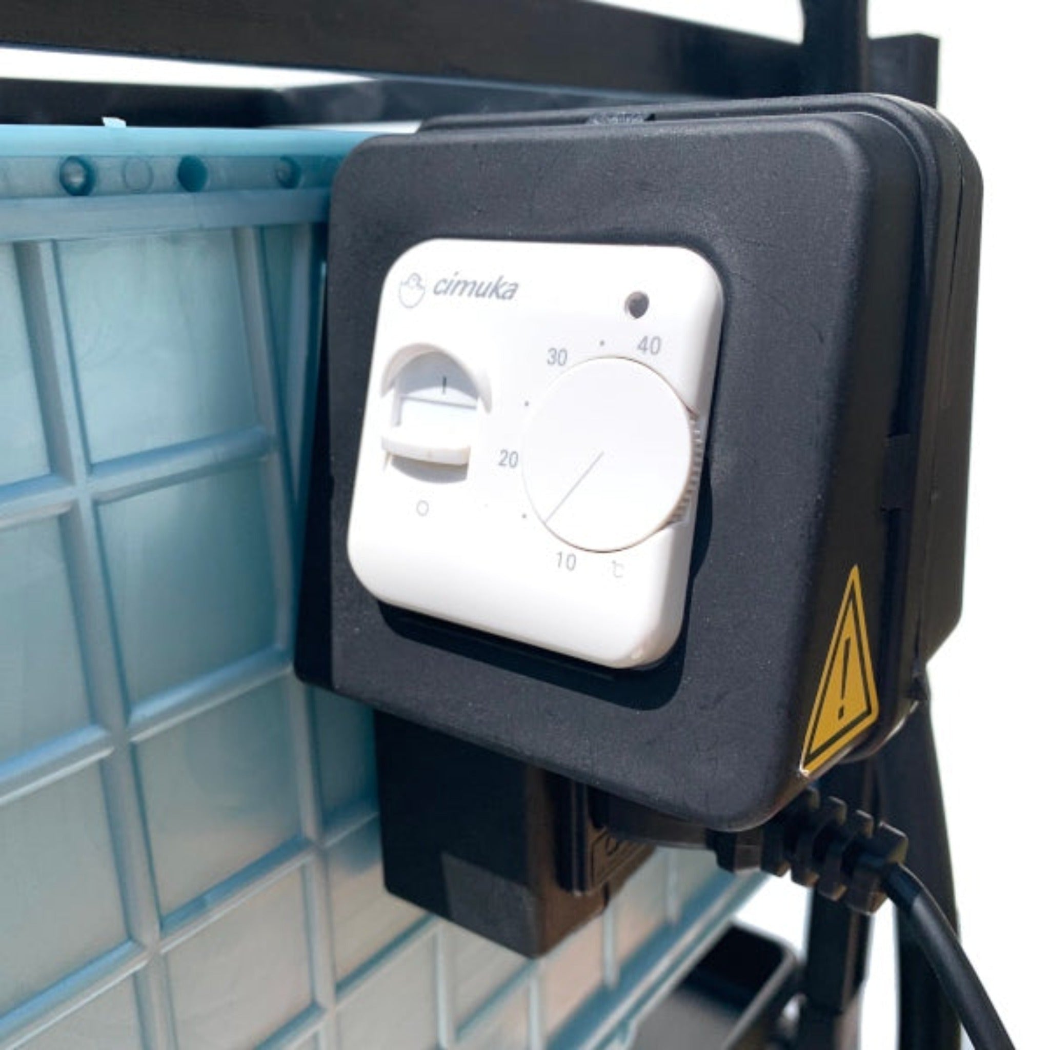 Cimuka Pheasant, Quail & Chick Brooder - 5 Layer H: 9.5" thermostat control