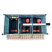 Cimuka Pheasant, Quail & Chick Brooder - 5 Layer H: 9.5" top view