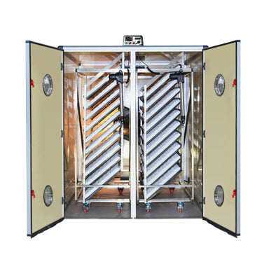 Cimuka T3200 SH - Egg Incubator - Setter & Hatcher (With Trolley)