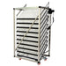 Cimuka T3200 SH - Egg Incubator - Setter & Hatcher (With Trolley) trolley