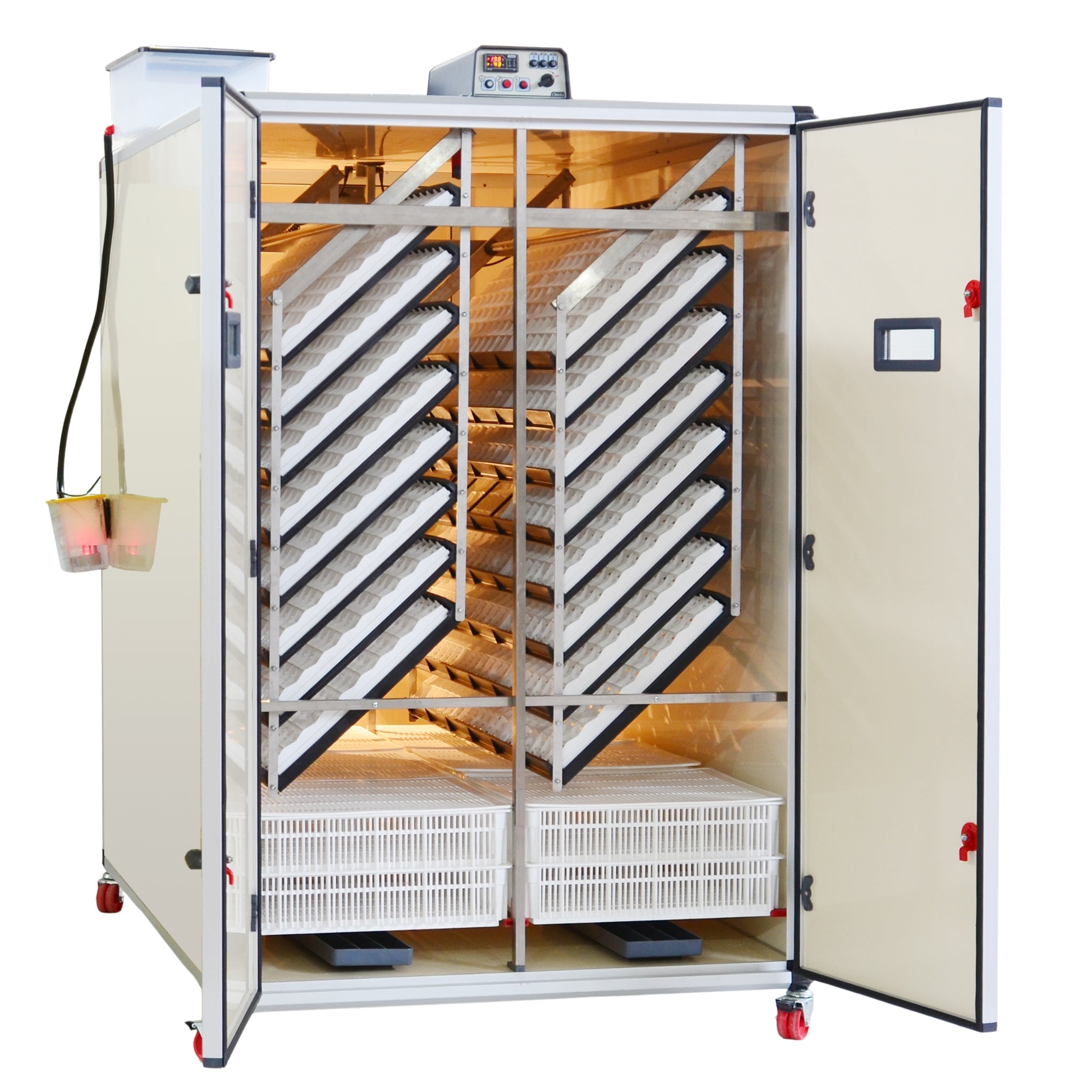 Cimuka T4800 C - Egg Incubator - Setter & Hatcher