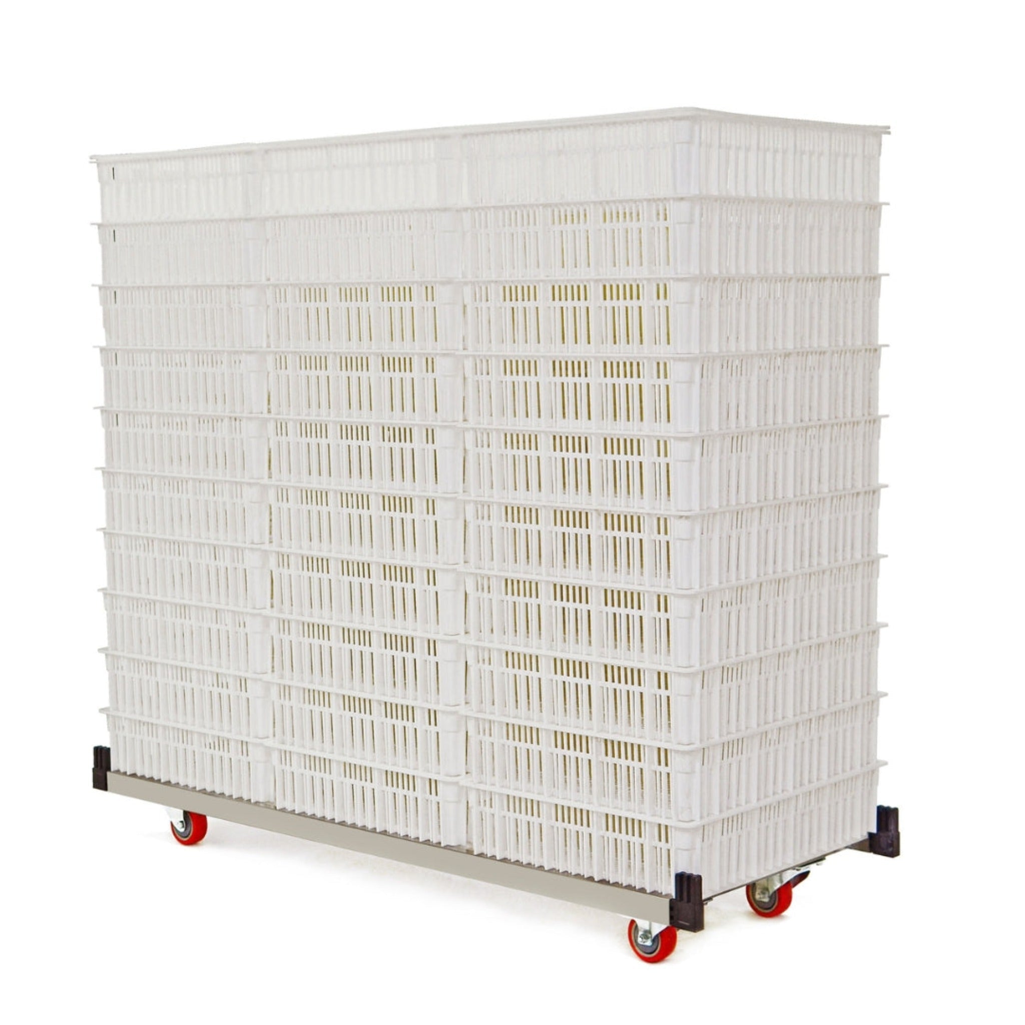 Cimuka T4800 SH - Egg Incubator - Setter & Hatcher (With Trolley) hatching baskets