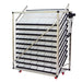 Cimuka T4800 SH - Egg Incubator - Setter & Hatcher (With Trolley) trolley