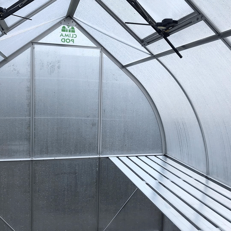 ClimaPod Spirit Greenhouse Complete Kit with Sliding Door