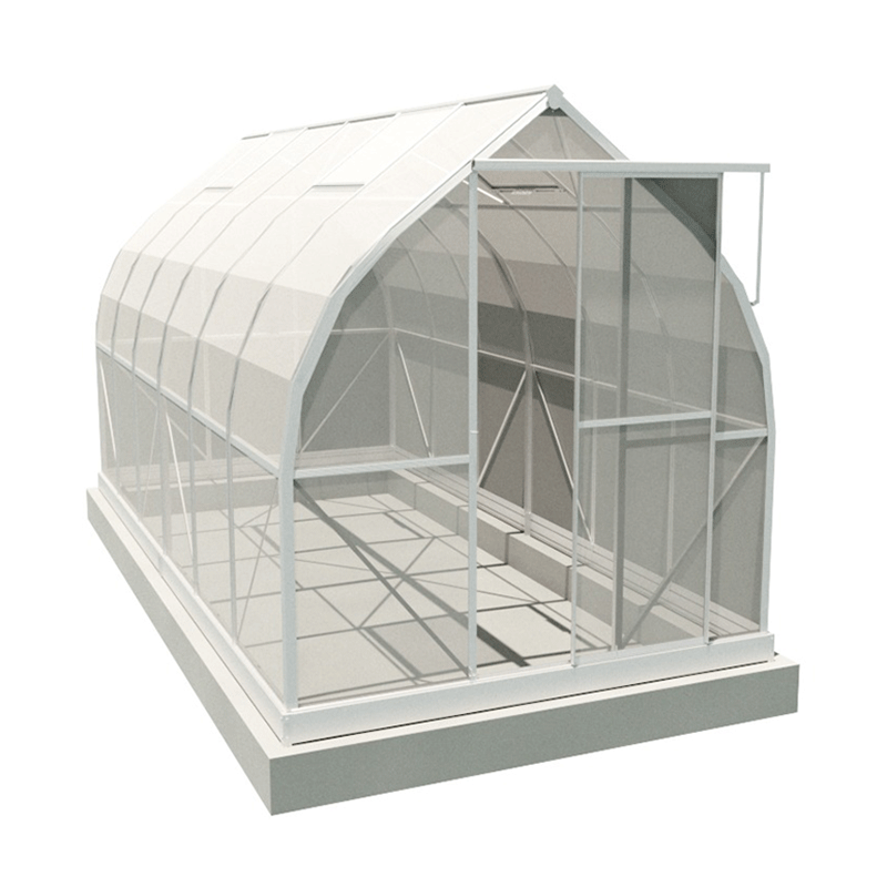 ClimaPod Spirit Greenhouse Complete Kit with Sliding Door