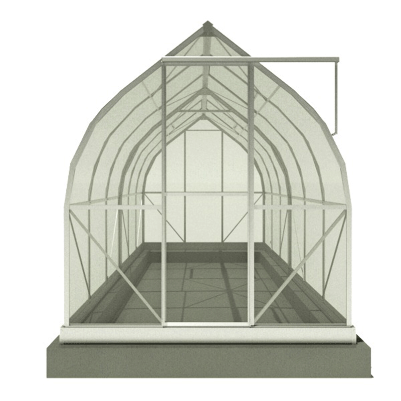 ClimaPod Spirit Greenhouse Complete Kit with Sliding Door