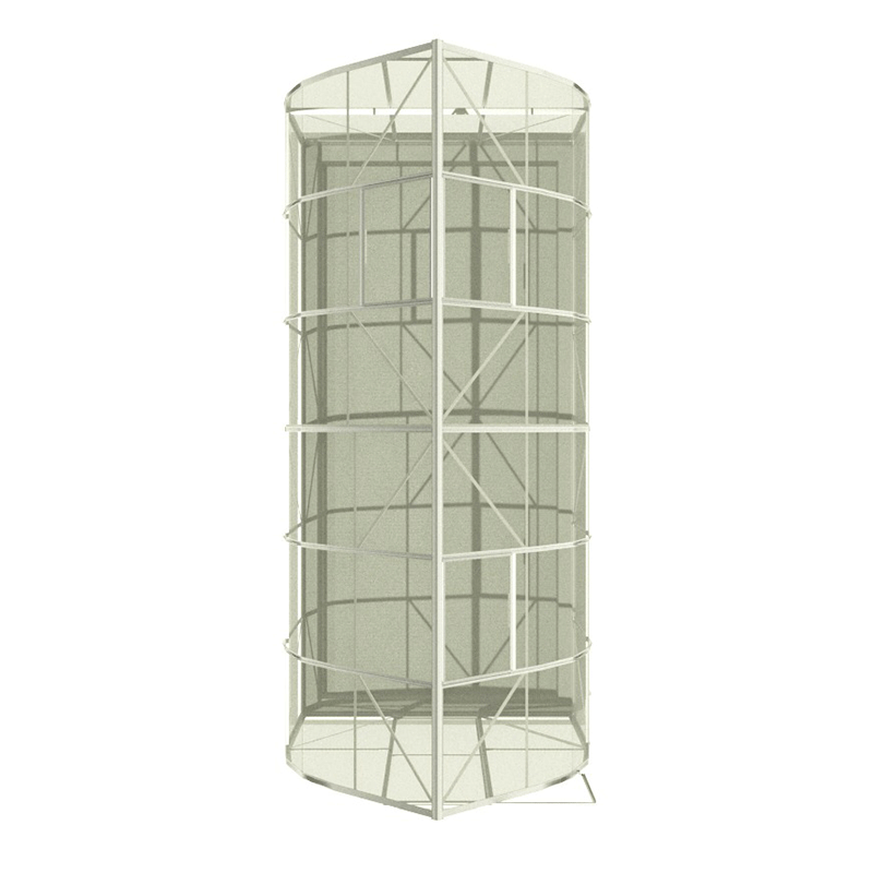 ClimaPod Spirit Greenhouse Complete Kit with Sliding Door