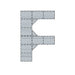 Connect-A-Dock F-Shaped Dock Bundle 1000 Series Model FPK1013