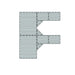 Connect-A-Dock F-Shaped Dock Bundle 1000 Series Model FPK1014