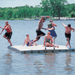 Connect-A-Dock Swim Dock Bundle 1000 Series Model PPK1009 with swim ladder