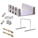 Connect-A-Dock YAKport Kayak Launch Bundle Attach to Existing Fixed Docks bundle componets