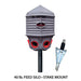 CoopWorx 40 lb Feed Silo with Optional Base Styles 40 lb feed silo stake
