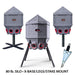 CoopWorx Feed SILO 80 lb Capacity Optional Base Styles base types