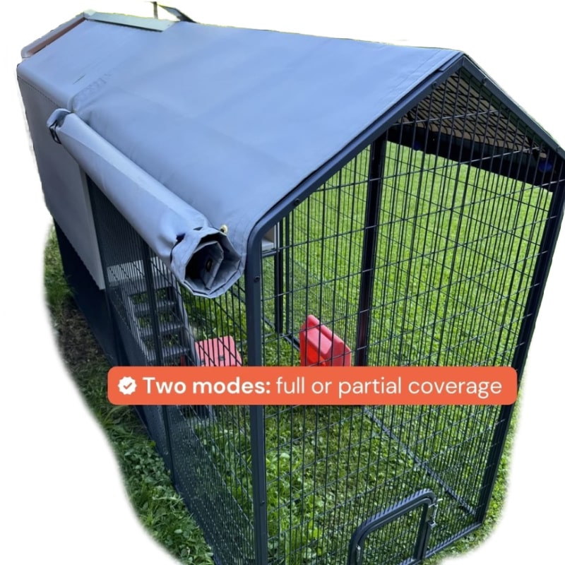 Coop Power & Product Bundle tarp partial display