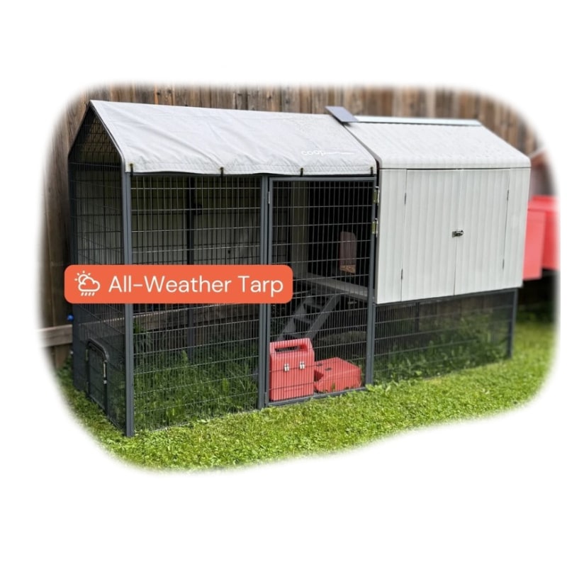 Coop Power & Product Bundle all weather tarp